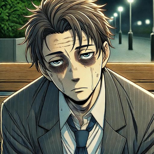 人生ボロボロの石黒さん